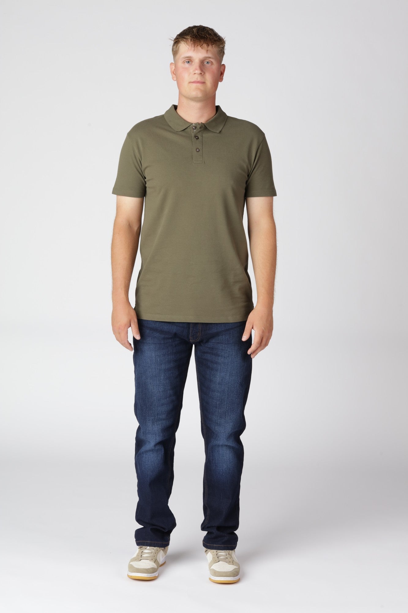 Jeans Tony, Blau