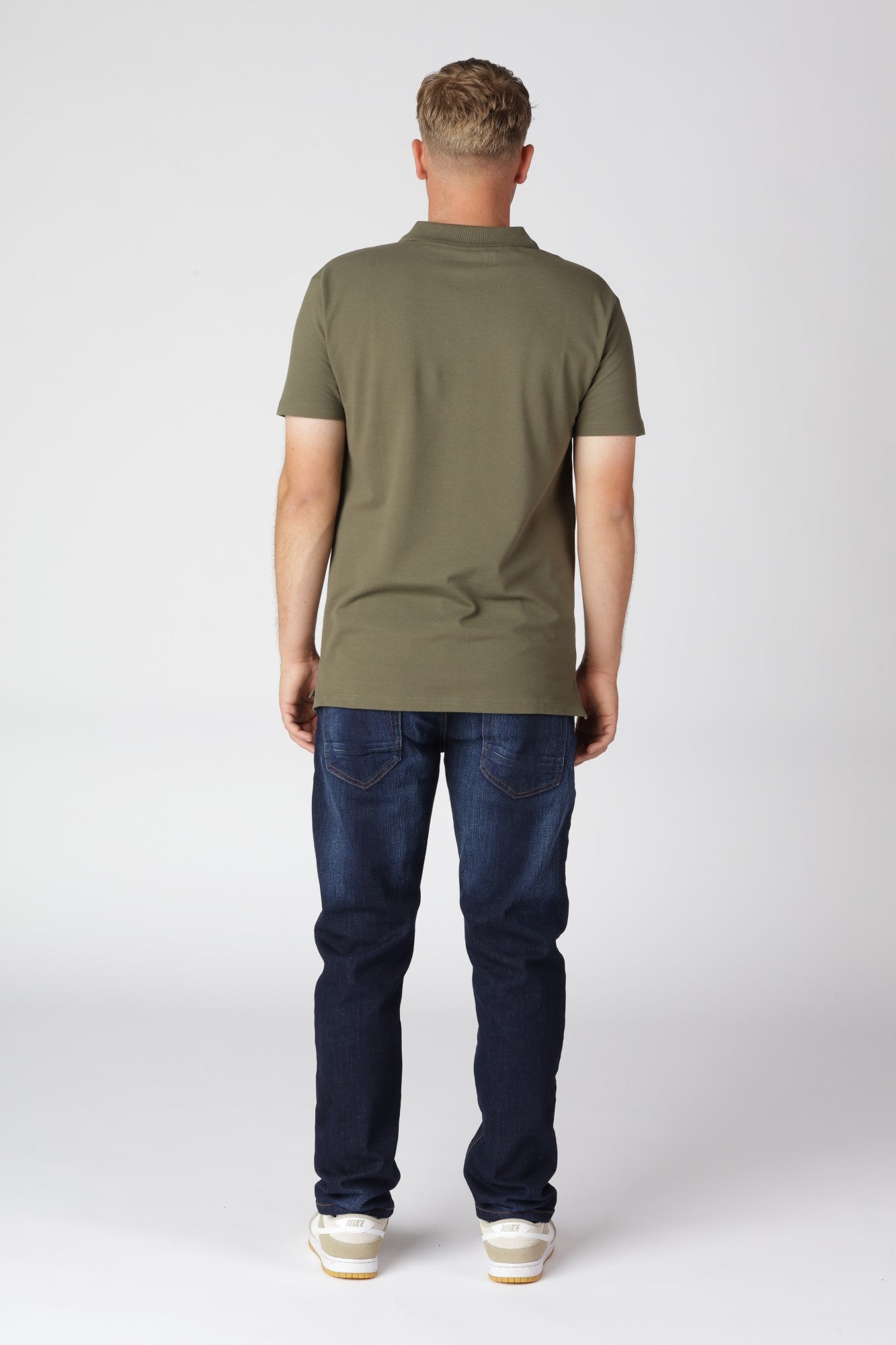 Jeans Tony, Blau