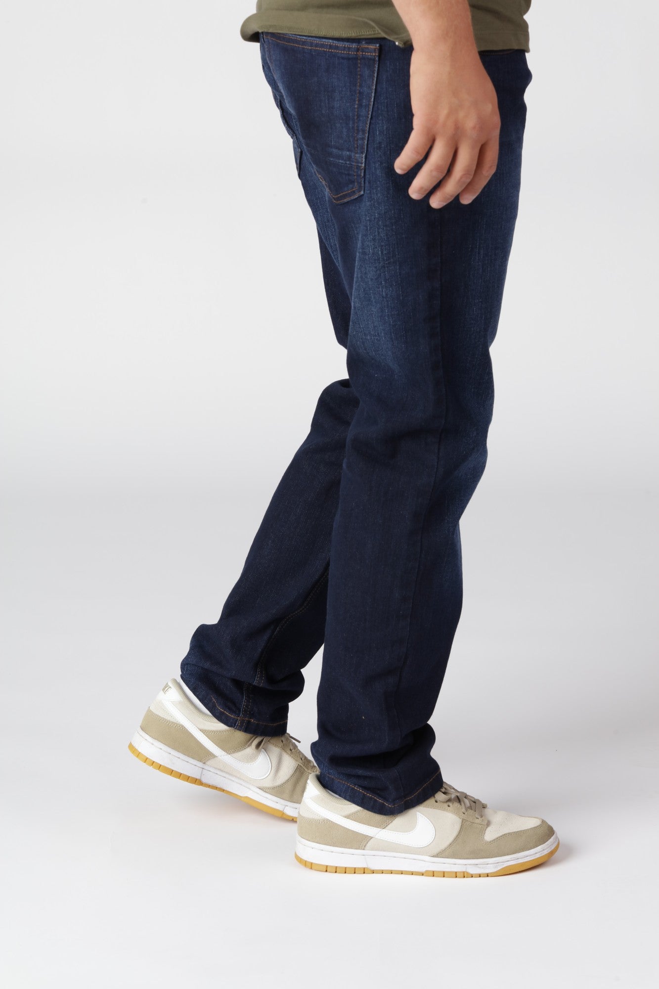 Jeans Tony, Blau