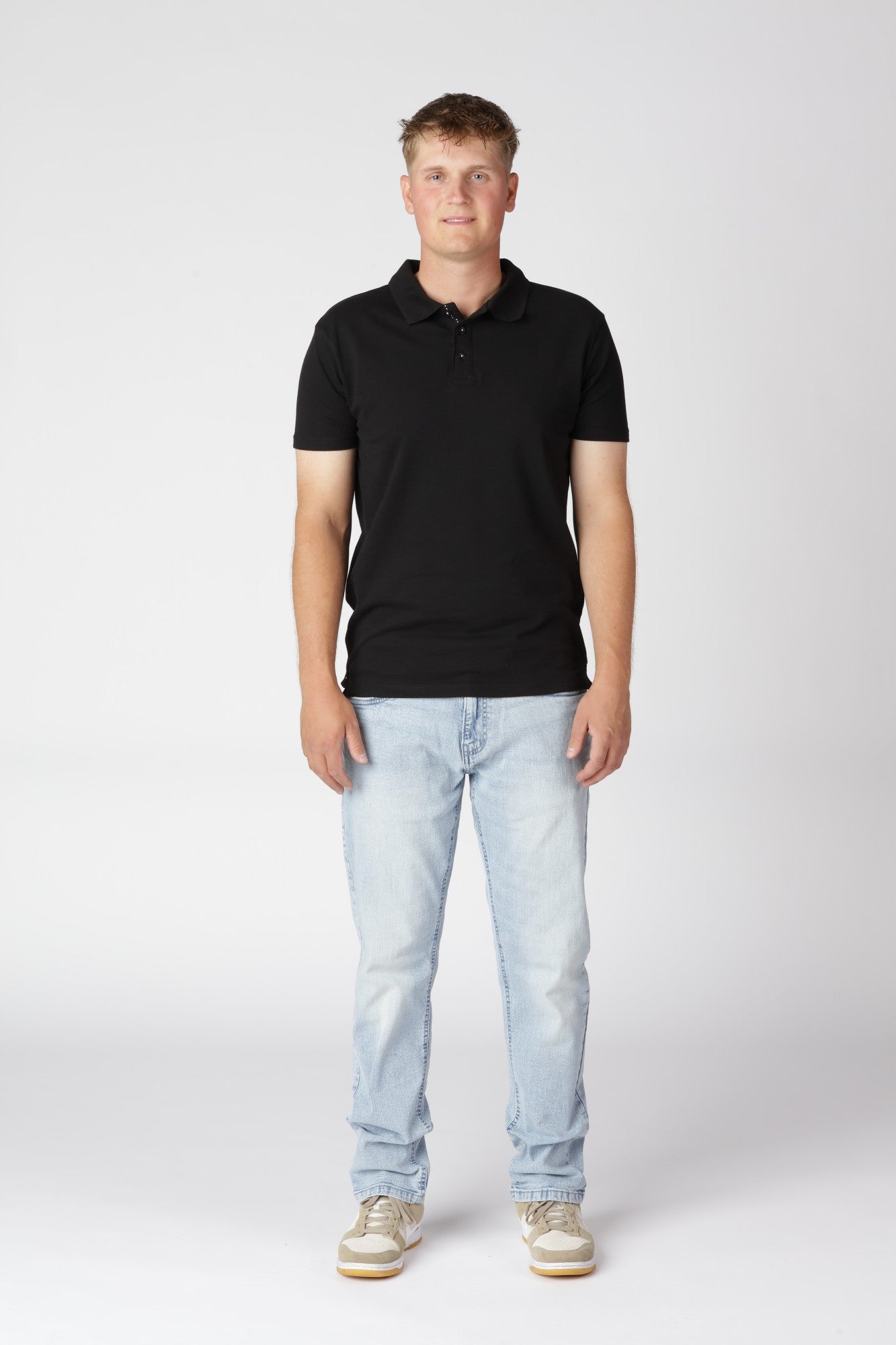 Jeans Tony, Eisblau