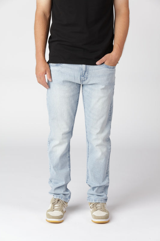 Jeans Tony, Eisblau