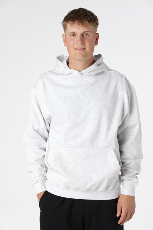Klassischer Hoodie, Grau