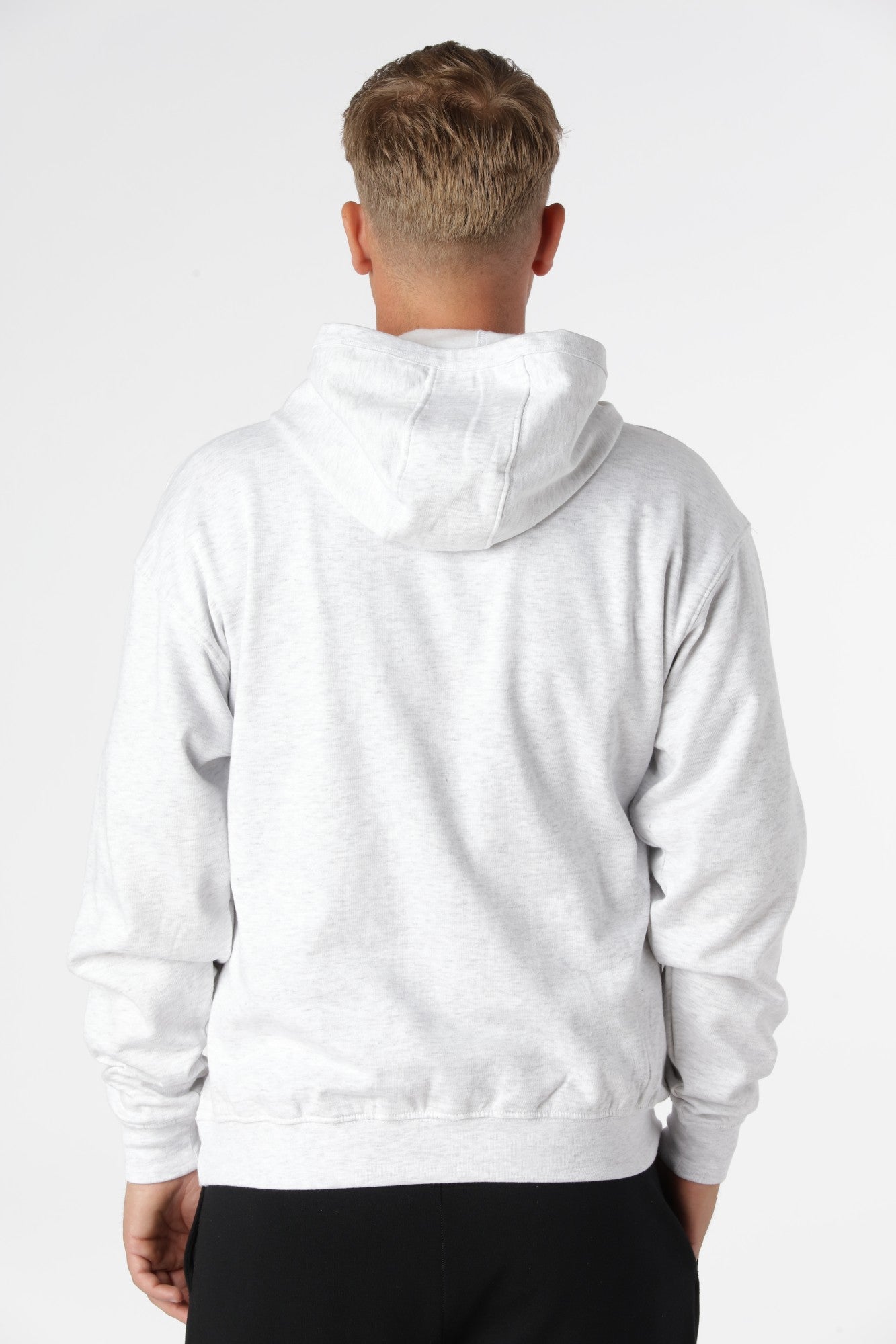 Klassischer Hoodie, Grau