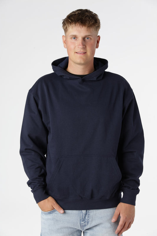 Klassischer Hoodie, Marineblau