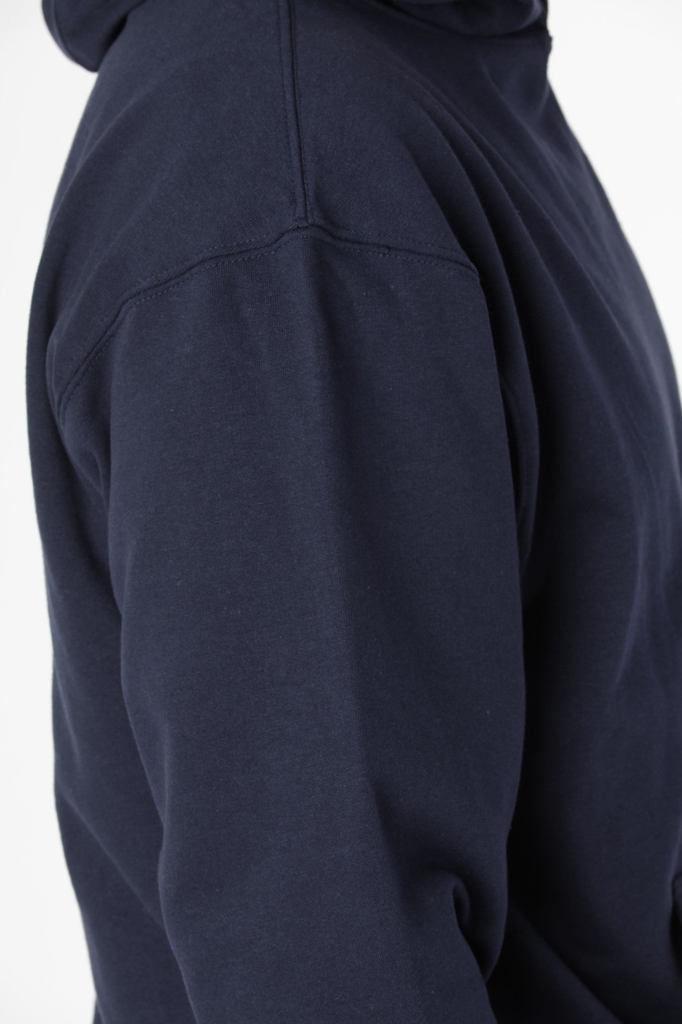 Klassischer Hoodie, Marineblau