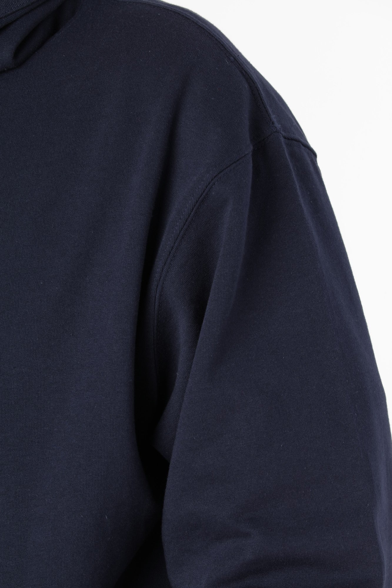 Klassischer Hoodie, Marineblau