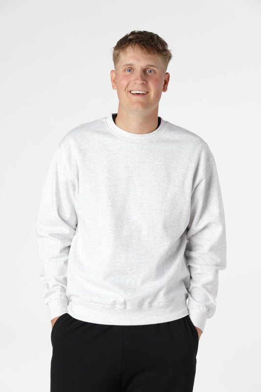 Sweatshirt Classic, Grau