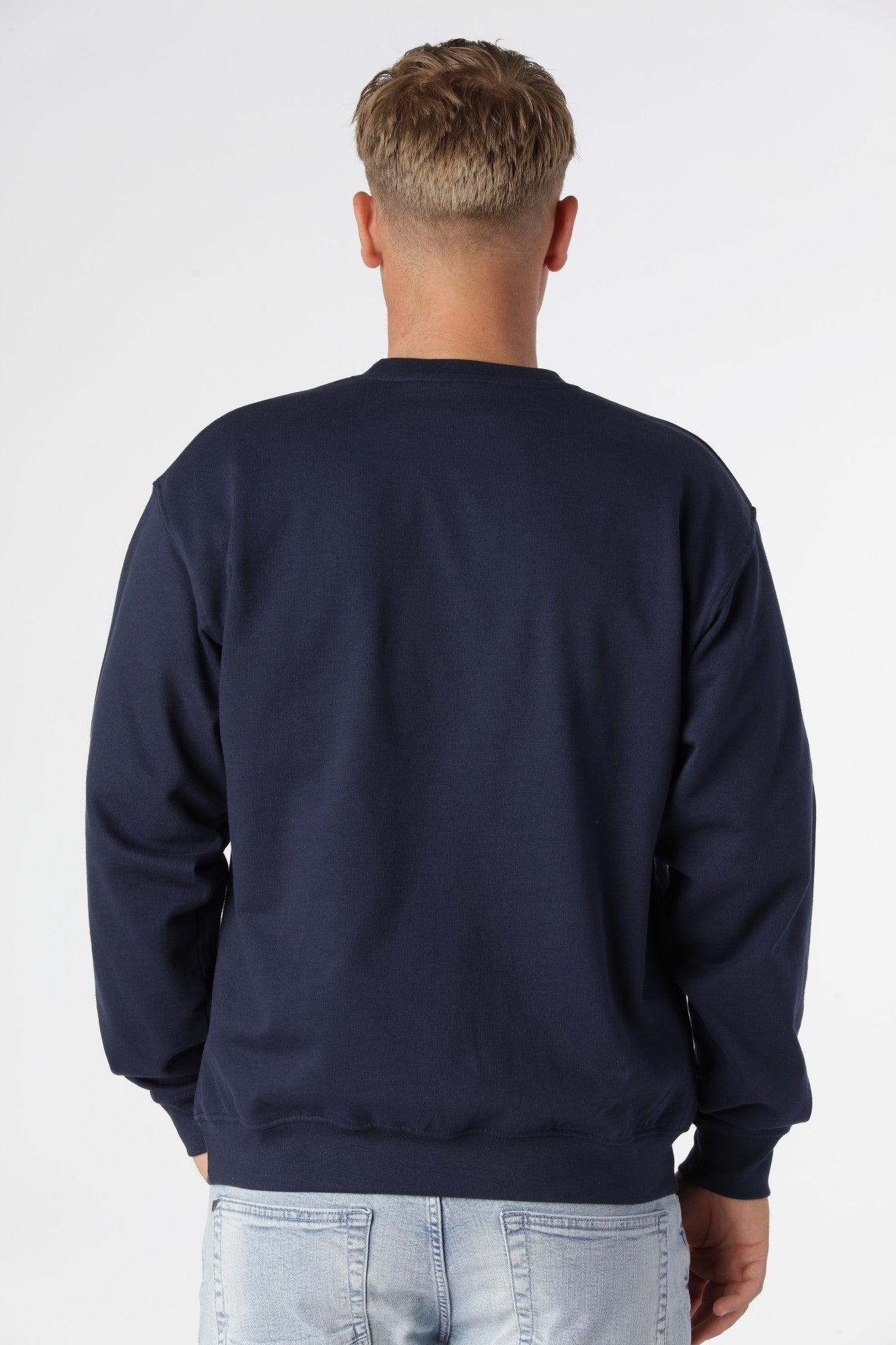 Sweatshirt Classic, Marine