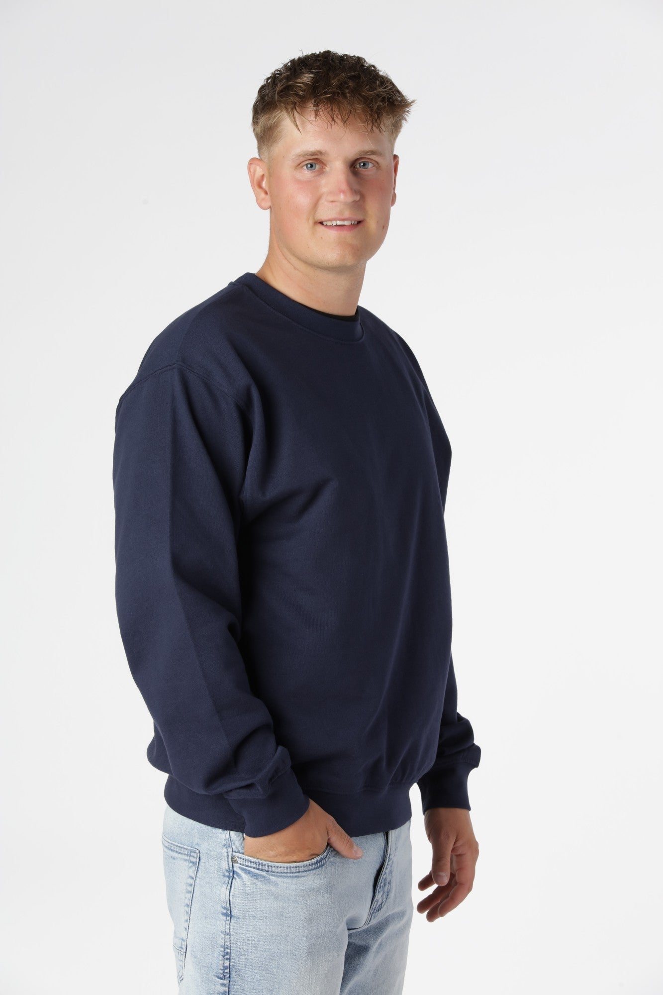 Sweatshirt Classic, Marine