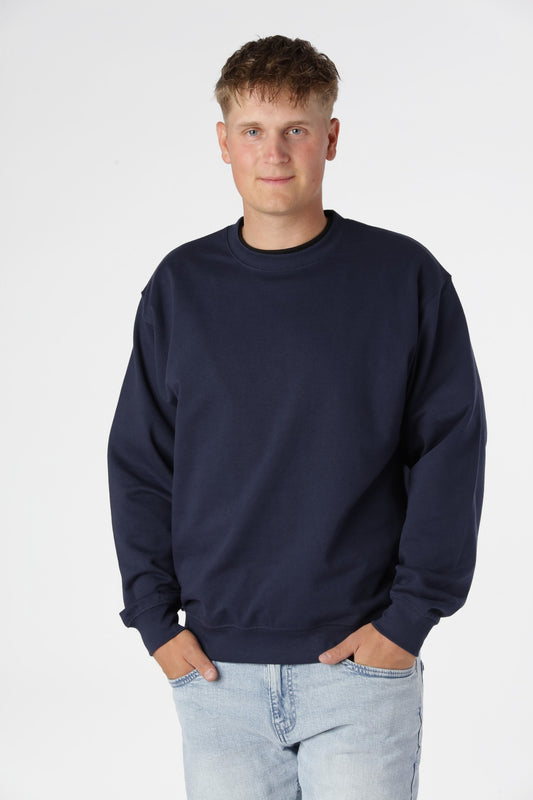 Sweatshirt Classic, Marine