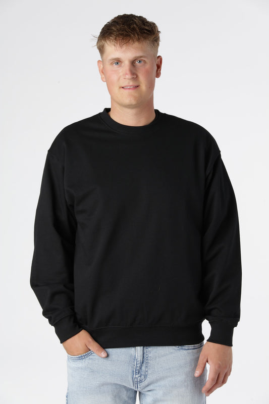 Sweatshirt Classic, Schwarz