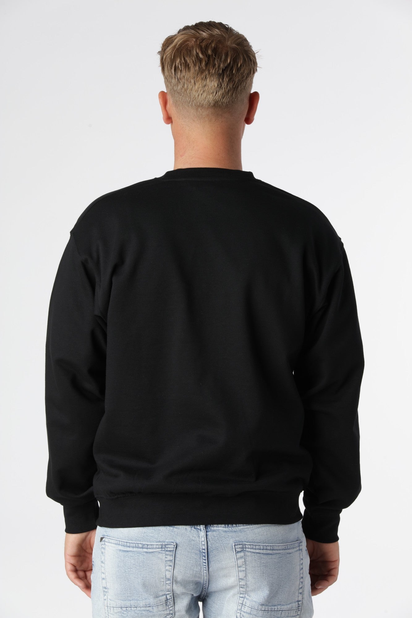 Sweatshirt Classic, Schwarz
