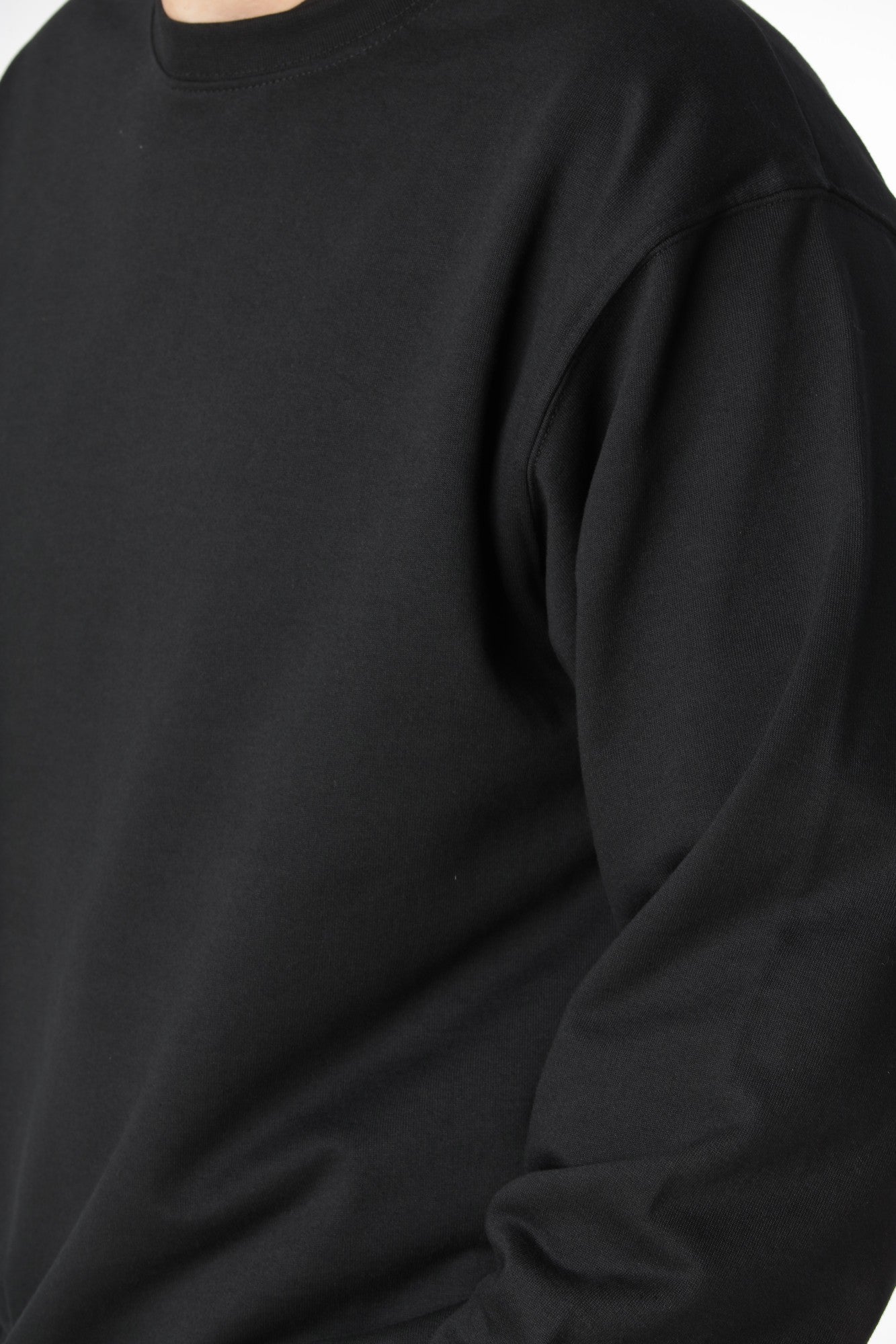 Sweatshirt Classic, Schwarz