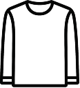 Klassisches Langarmshirt