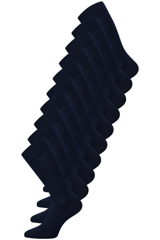 Bambussocken 10er-Pack – Claudio, Navy