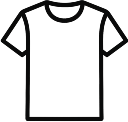 T-Shirts mit Rundhalsausschnitt