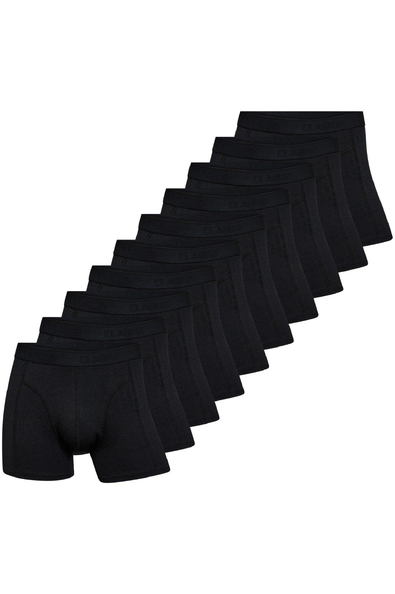 Bambus Unterhosen 10er Pack Strumpfhosen - Claudio, Schwarz