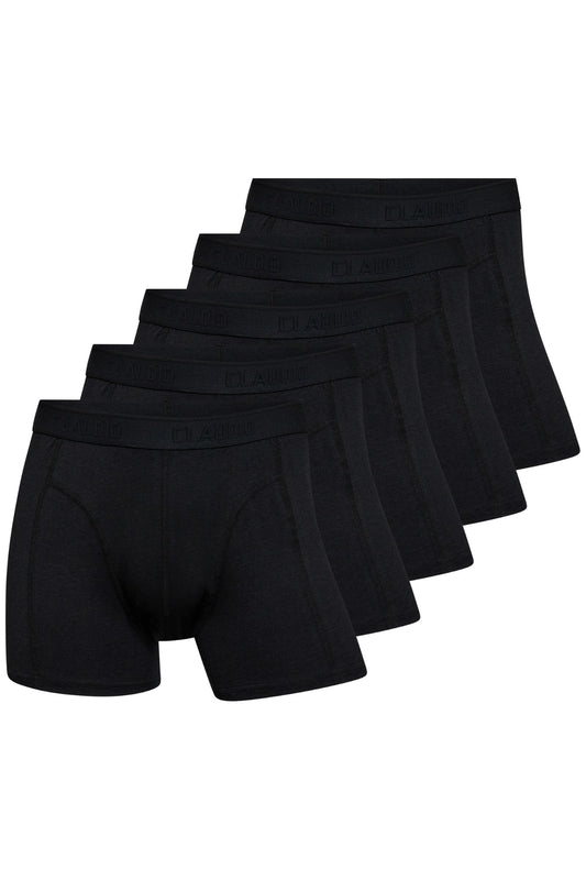 Bambus Unterhosen 5er Pack Strumpfhosen - Claudio, Schwarz