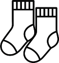 Wollsocken